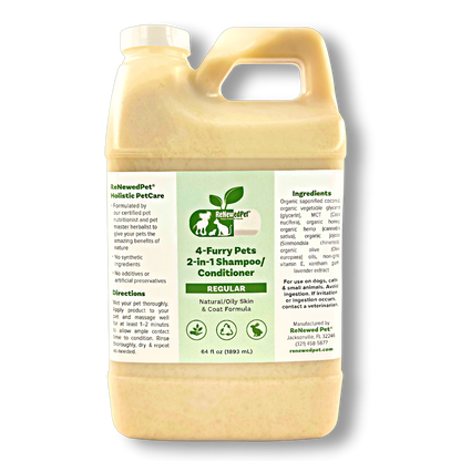 ReNewedPet 2-in-1 Pet Shampoo & Conditioner