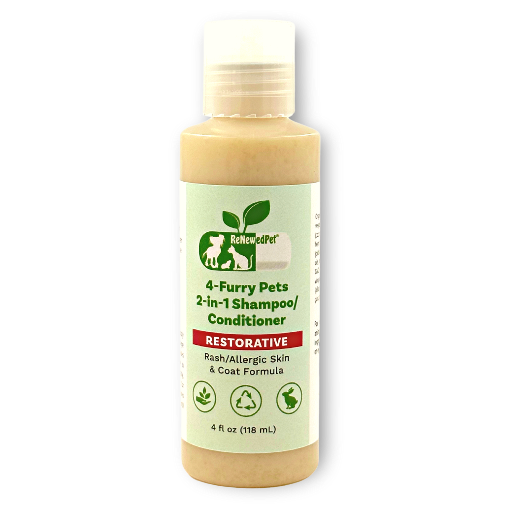 ReNewedPet 2-in-1 Restorative Pet Shampoo & Conditioner