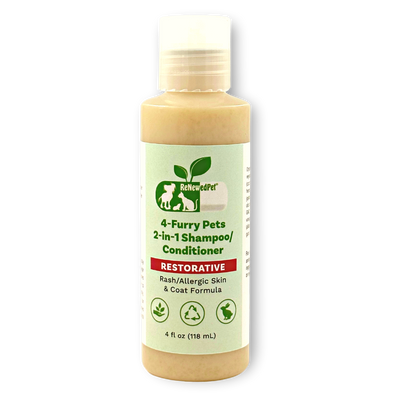 ReNewedPet 2-in-1 Restorative Pet Shampoo & Conditioner