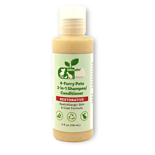ReNewedPet 2-in-1 Restorative Pet Shampoo & Conditioner