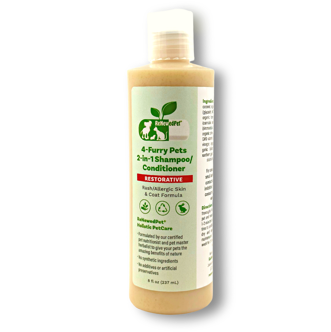 ReNewedPet 2-in-1 Restorative Pet Shampoo & Conditioner