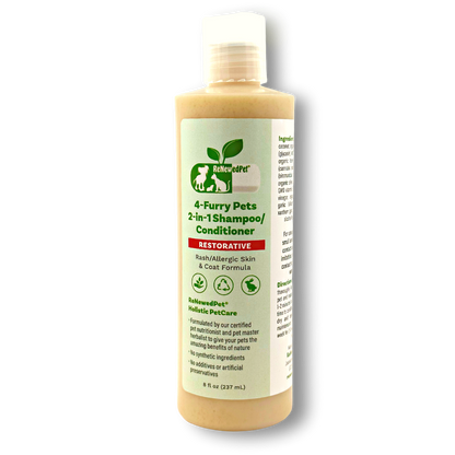ReNewedPet 2-in-1 Restorative Pet Shampoo & Conditioner