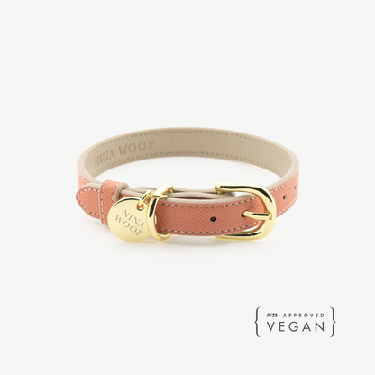 Nina Woof Rio Dog Collar – Vegan Leather