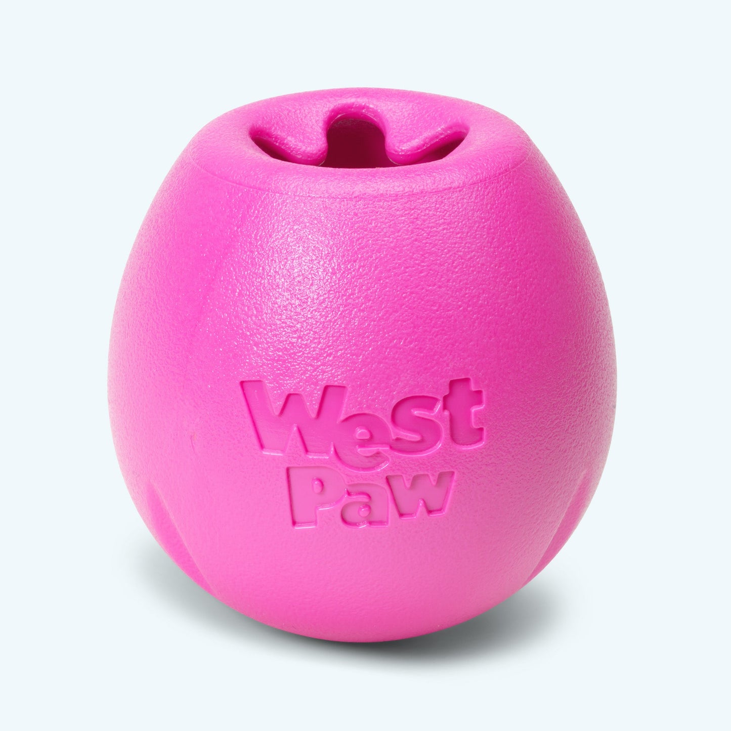 West Paw Rumbl Treat Dispensing Bouncy Puzzle Toy