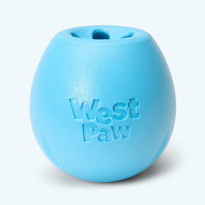 West Paw Rumbl Treat Dispensing Bouncy Puzzle Toy
