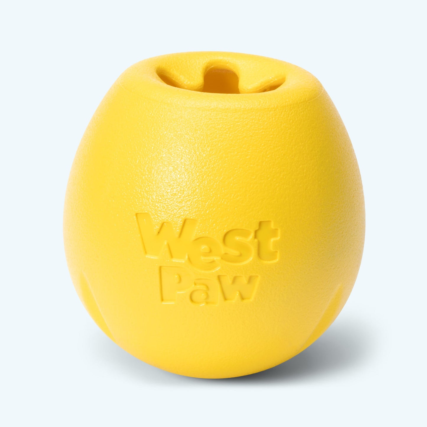 West Paw Rumbl Treat Dispensing Bouncy Puzzle Toy