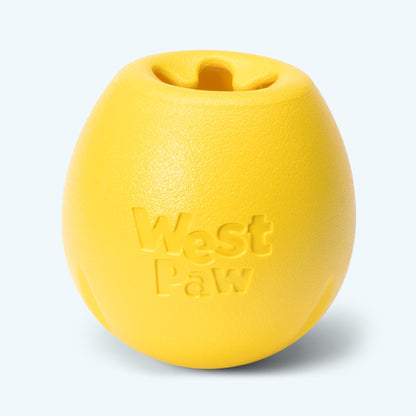 West Paw Rumbl Treat Dispensing Bouncy Puzzle Toy