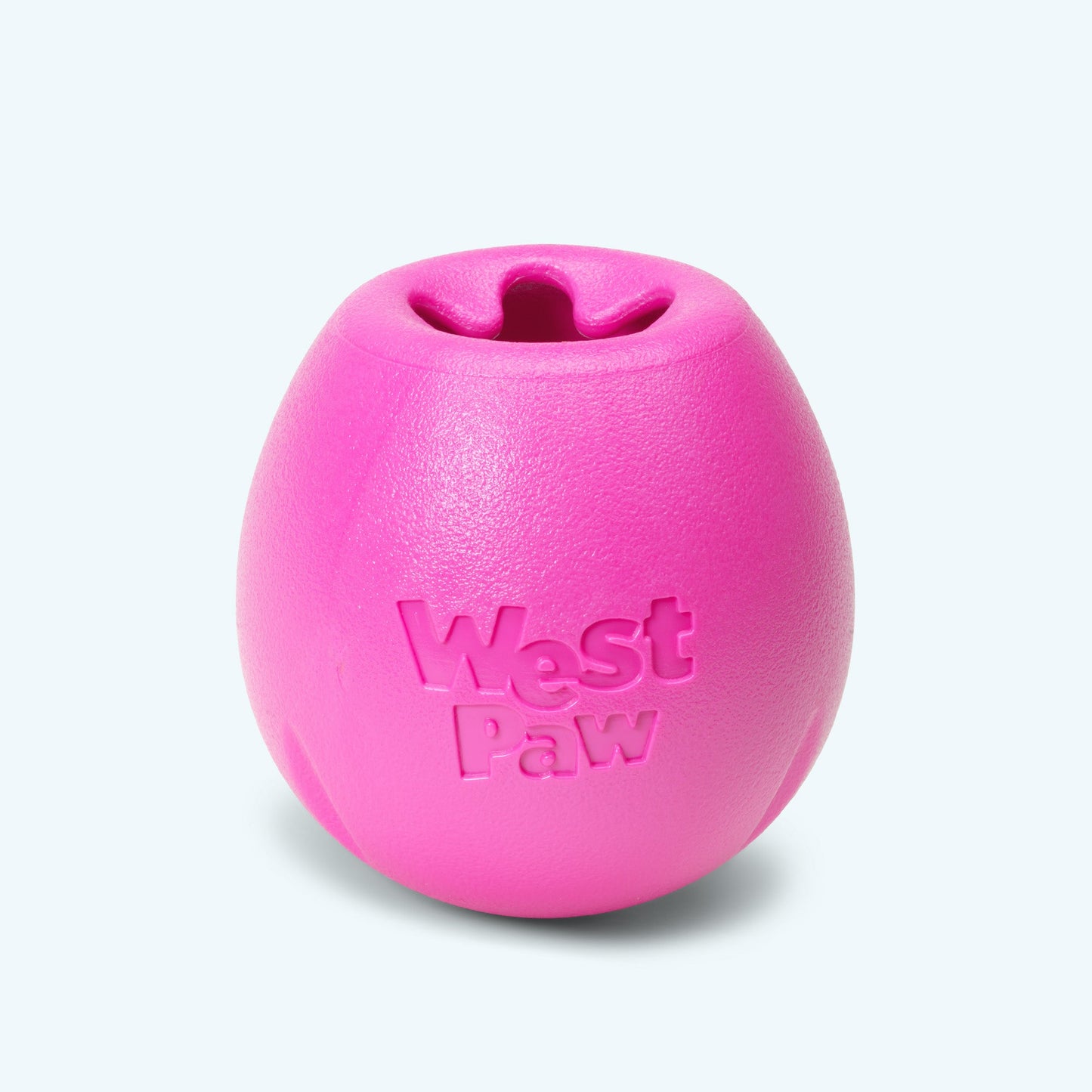 West Paw Rumbl Treat Dispensing Bouncy Puzzle Toy
