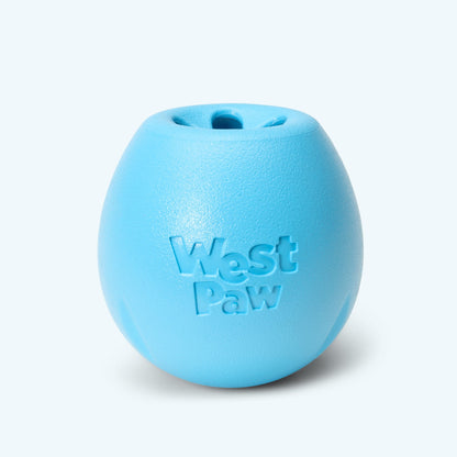 West Paw Rumbl Treat Dispensing Bouncy Puzzle Toy