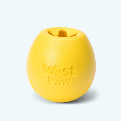 West Paw Rumbl Treat Dispensing Bouncy Puzzle Toy