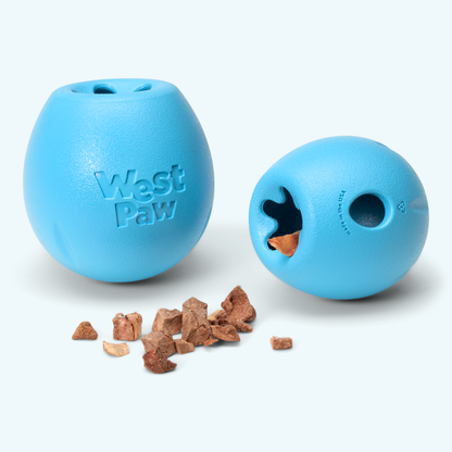 West Paw Rumbl Treat Dispensing Bouncy Puzzle Toy