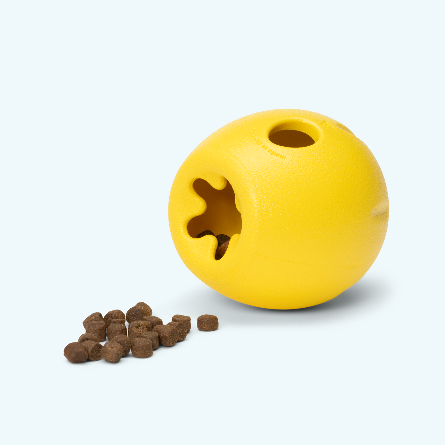 West Paw Rumbl Treat Dispensing Bouncy Puzzle Toy