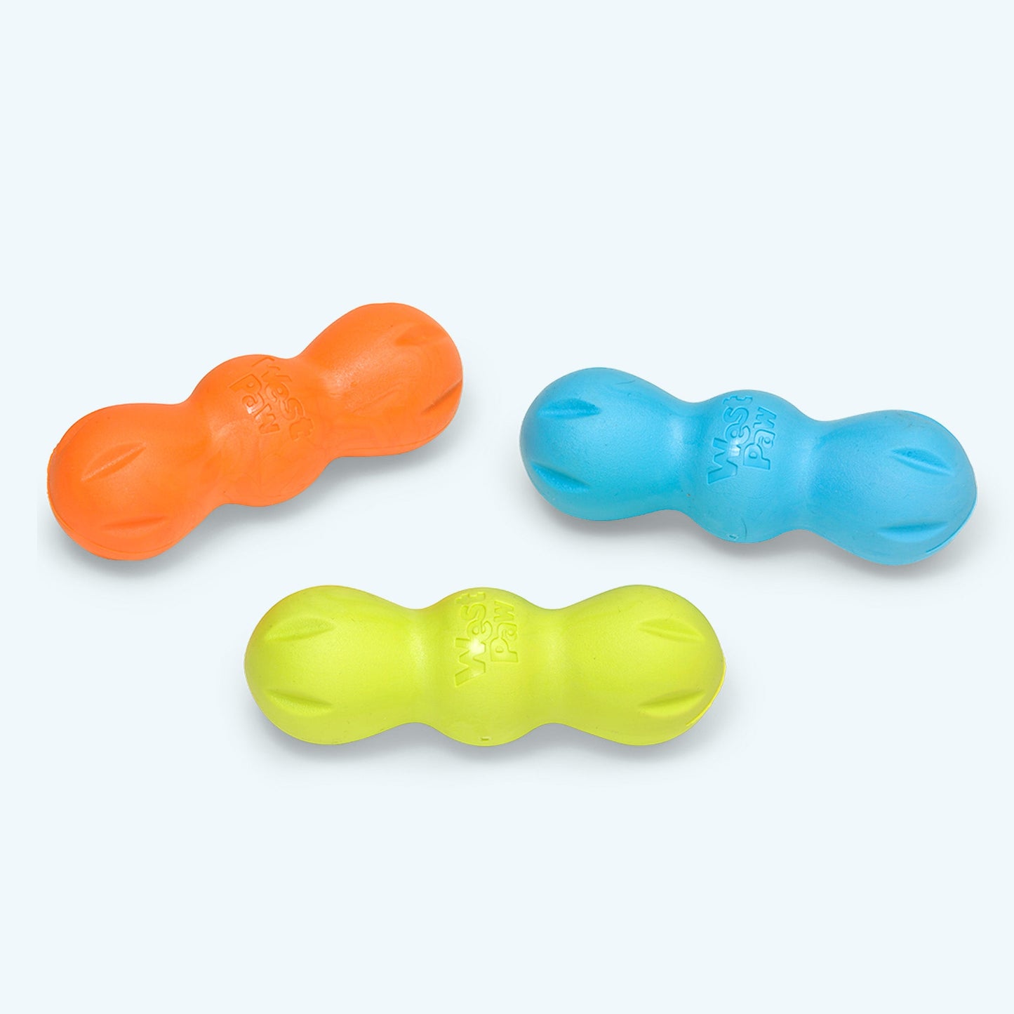 West Paw Rumpus Dog Chew Toy – Tough Toy for Strong Chewers
