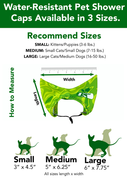 ReNewedPet Shower, Ear & Sun Cap