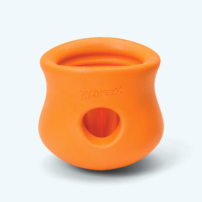 West Paw Toppl Treat Toy – Puzzle Feeder for Moderate Chewers
