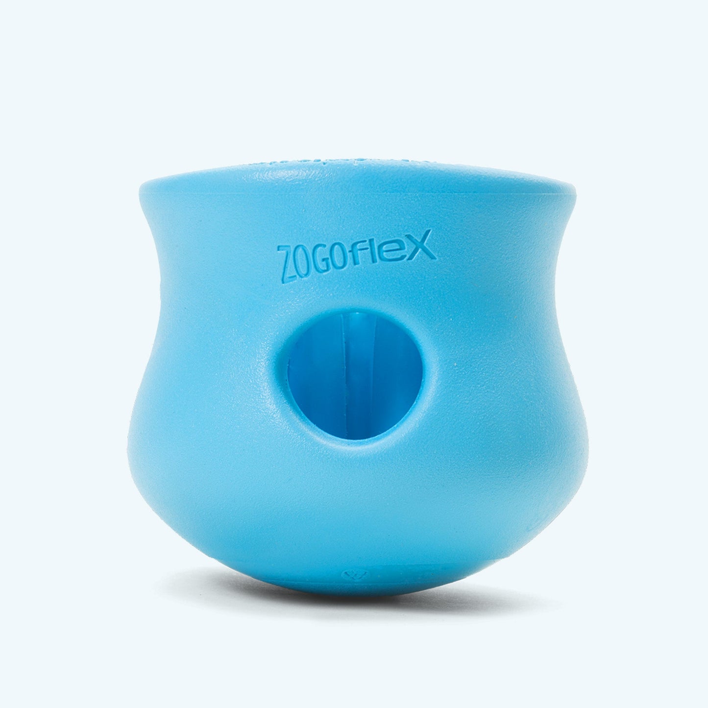 West Paw Toppl Treat Toy – Puzzle Feeder for Moderate Chewers