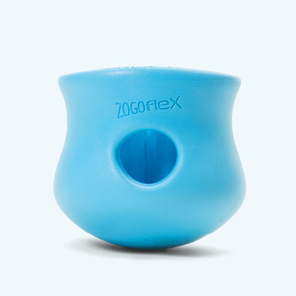 West Paw Toppl Treat Toy – Puzzle Feeder for Moderate Chewers