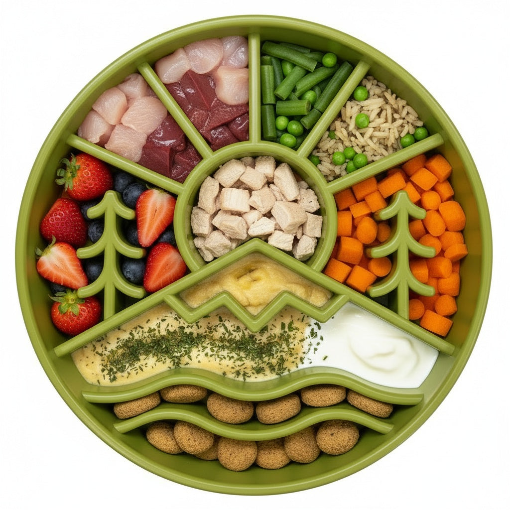 SodaPup Great Outdoors eBowl – Slow Feeder & Enrichment Dog Bowl