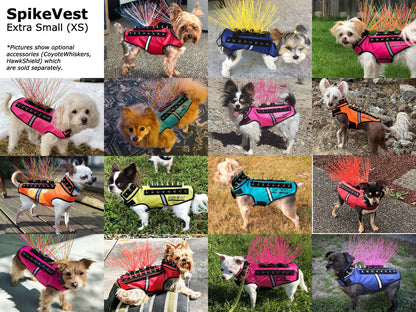 SpikeVest Dog Protection Vest – Adjustable Spiked Safety Harness