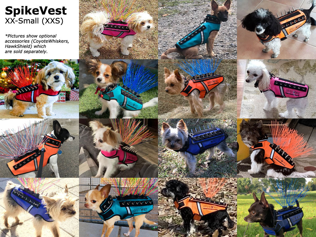 SpikeVest Dog Protection Vest – Adjustable Spiked Safety Harness