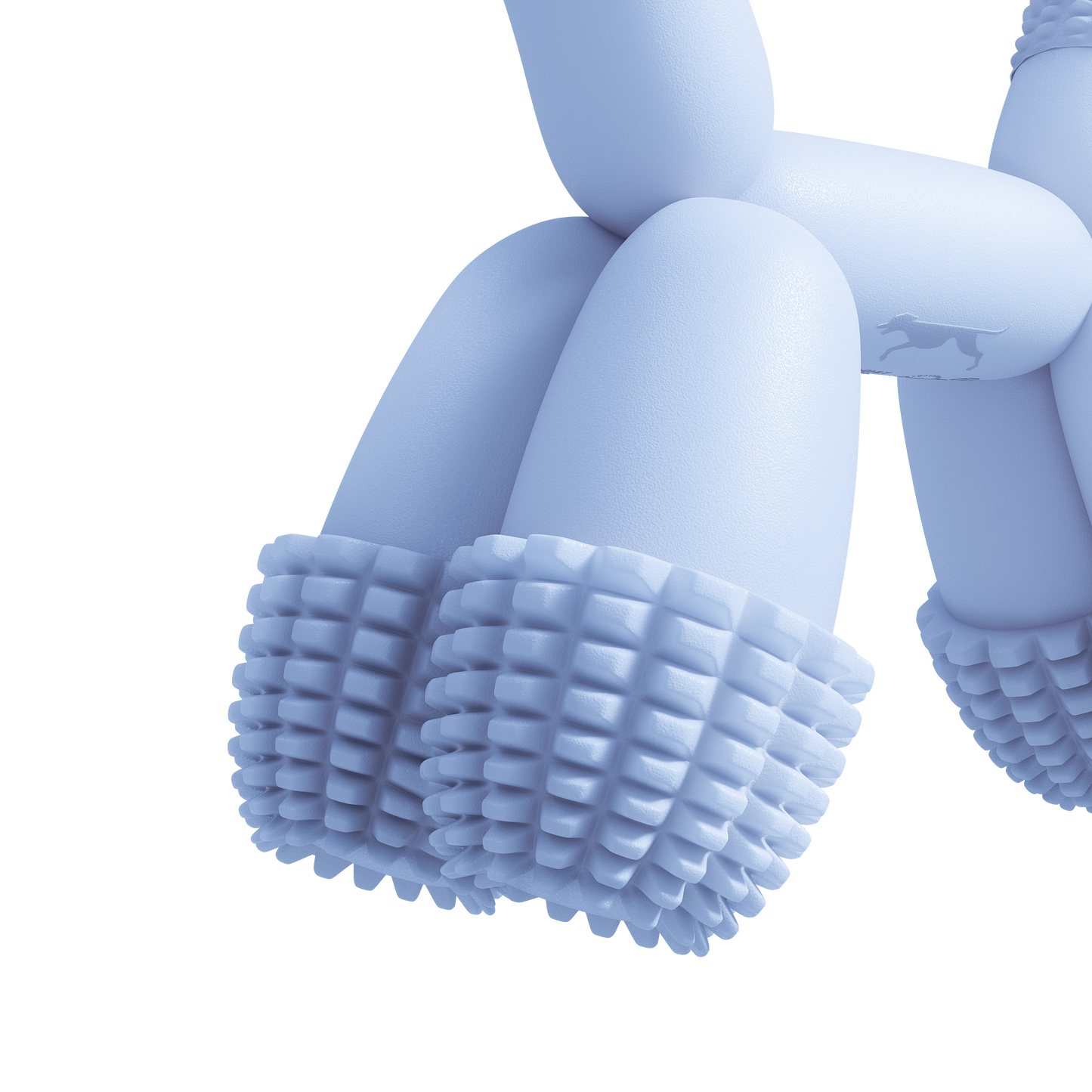 SandDog Balloon Dog Toy, Blue