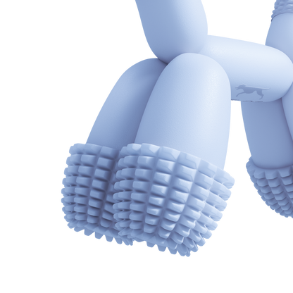 SandDog Balloon Dog Toy, Blue