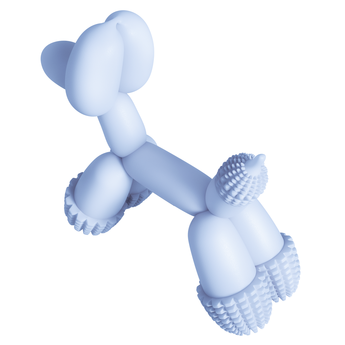 SandDog Balloon Dog Toy, Blue