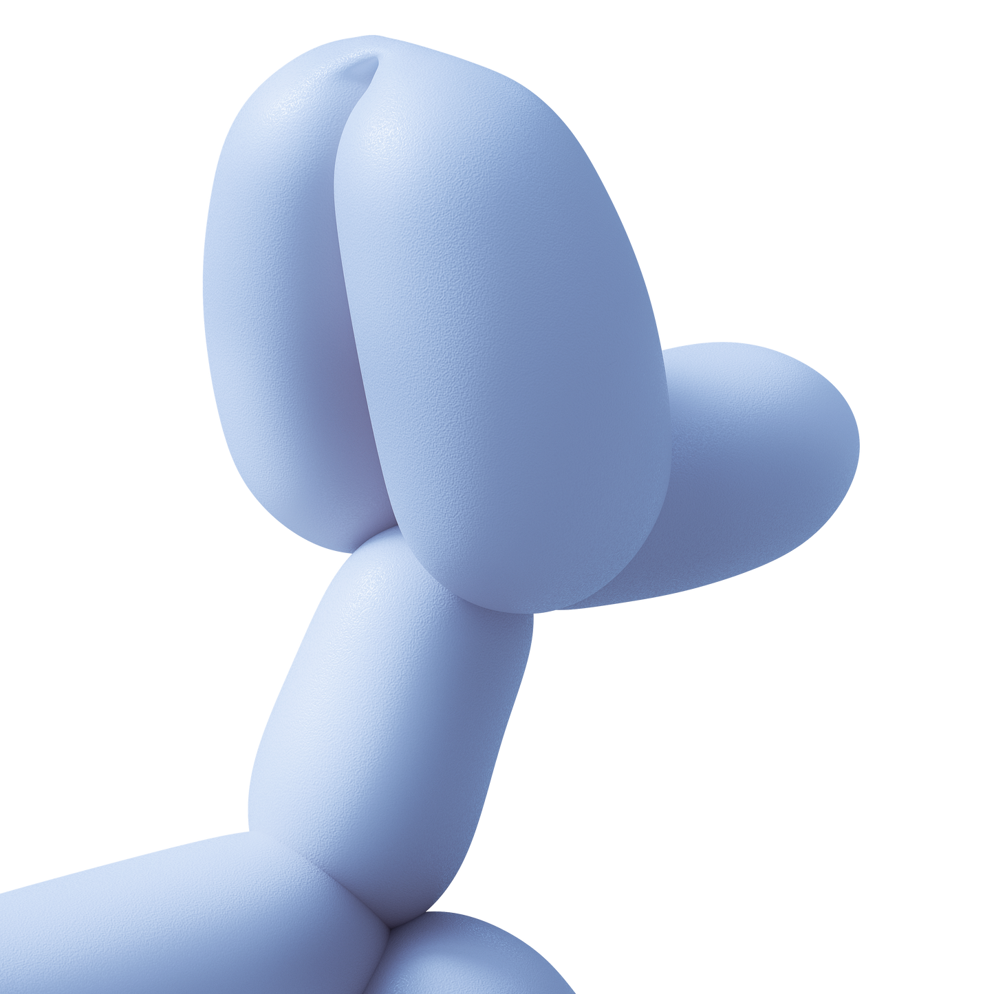 SandDog Balloon Dog Toy, Blue