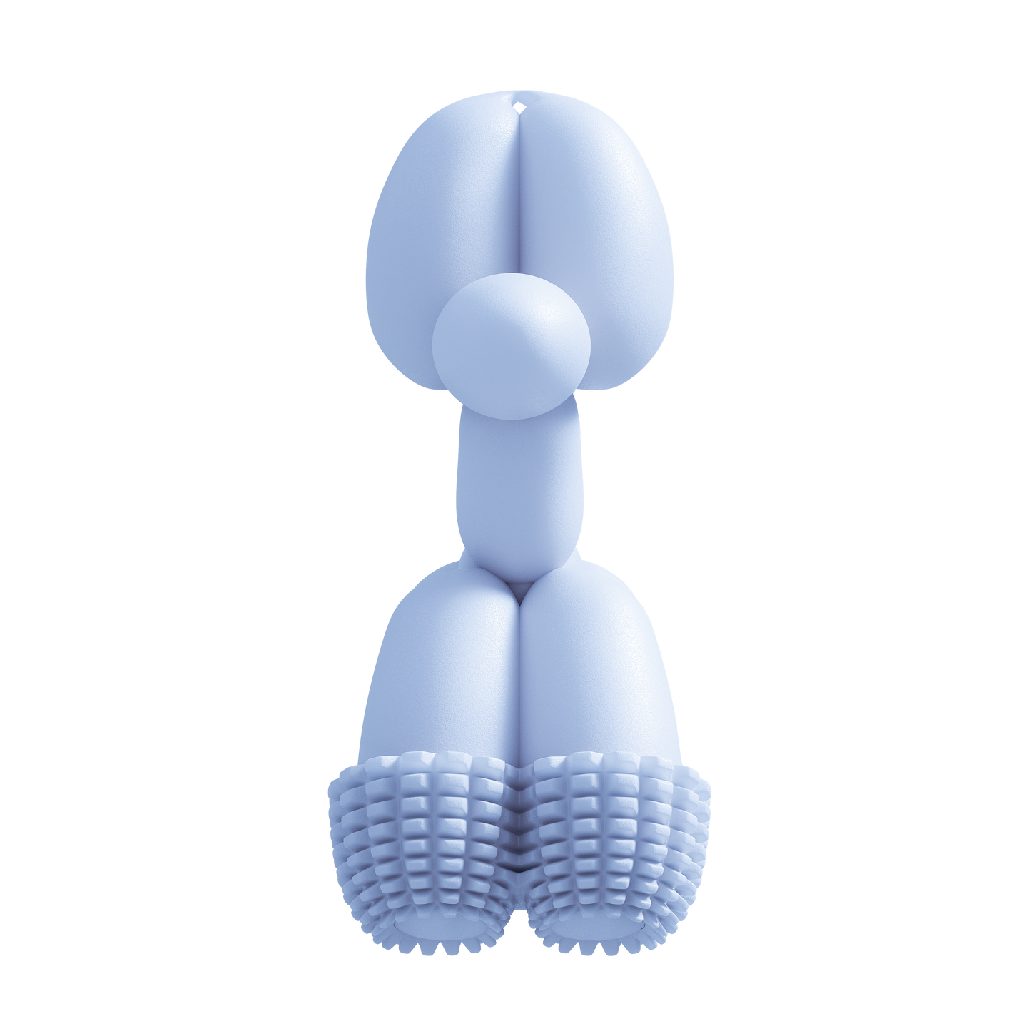 SandDog Balloon Dog Toy, Blue