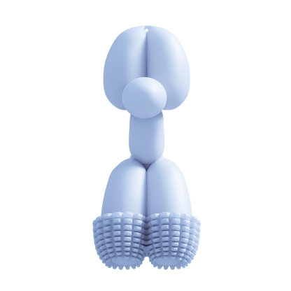 SandDog Balloon Dog Toy, Blue