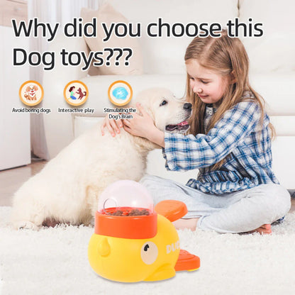 DuckBite Treat Dispenser – Interactive Pet Feeder for Dogs &amp; Cats