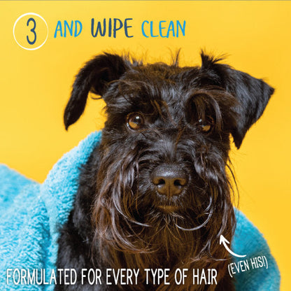 Pet Waterless Shampoo + Conditioner