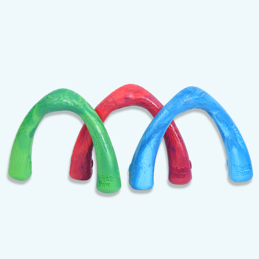 West Paw Snorkl Dog Tug Toy – For Moderate Chewers