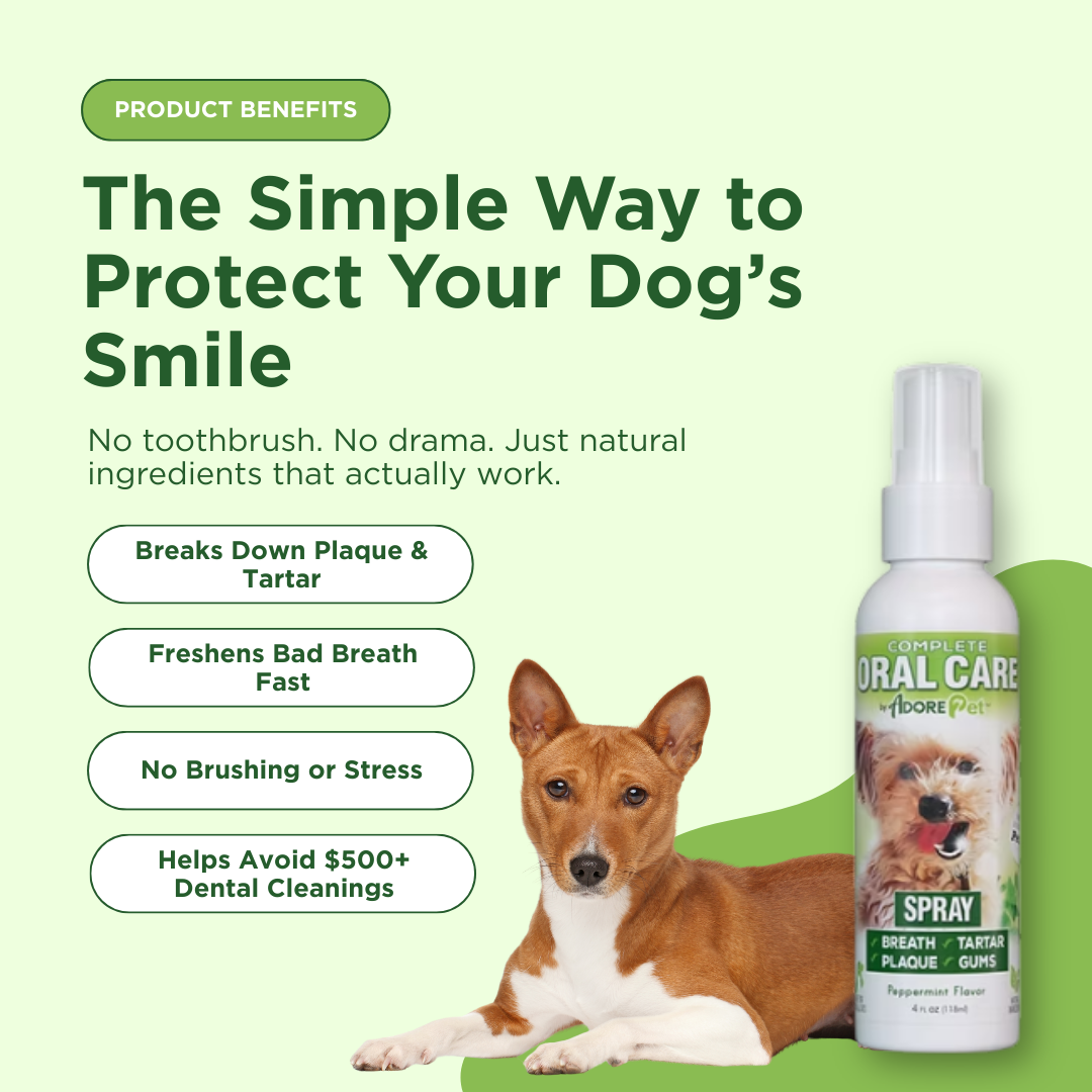Pet Oral Care Spray