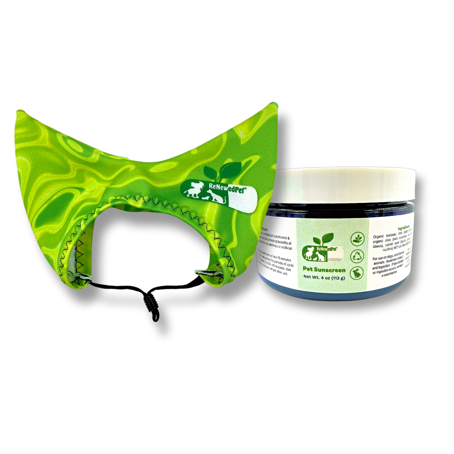 ReNewedPet Natural Pet Sun Care Kit