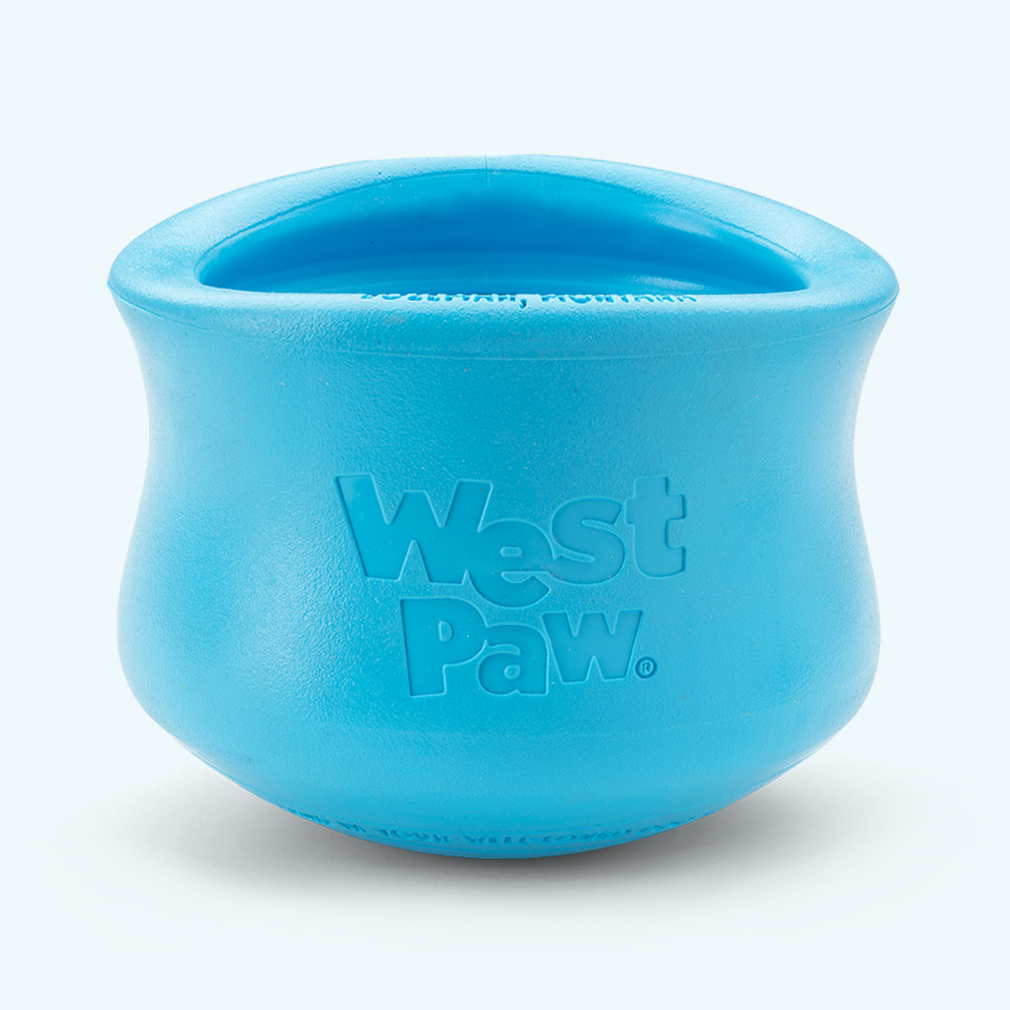 West Paw Toppl Treat Toy – Puzzle Feeder for Moderate Chewers