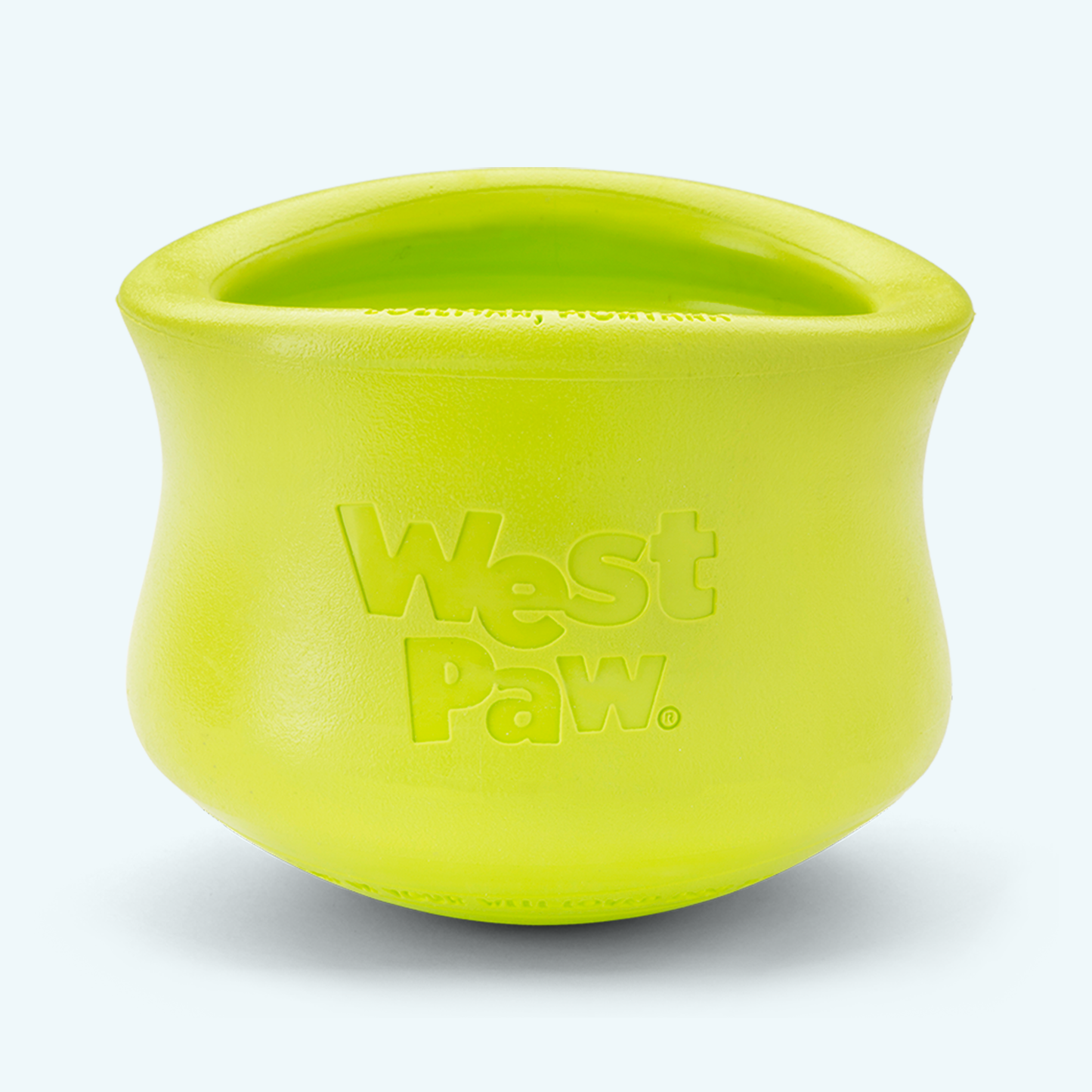 West Paw Toppl Treat Toy – Puzzle Feeder for Moderate Chewers