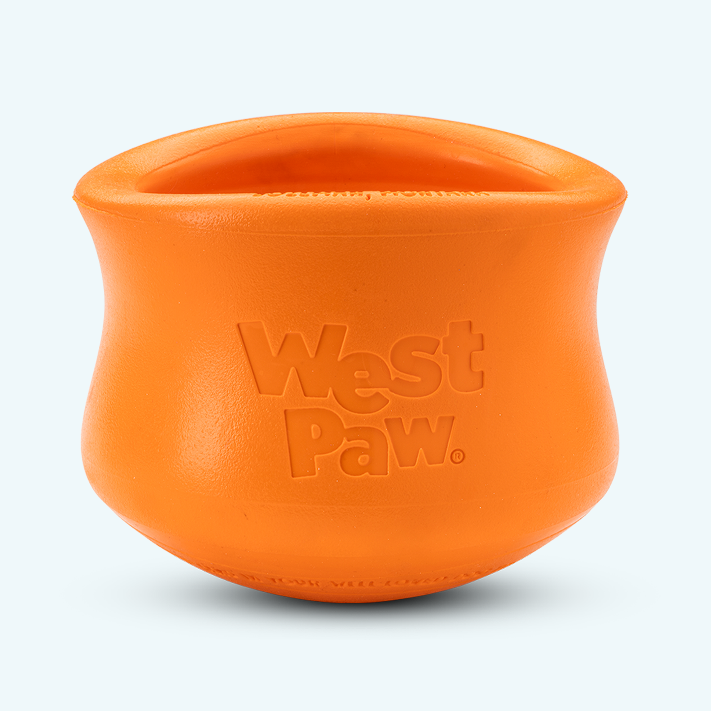 West Paw Toppl Treat Toy – Puzzle Feeder for Moderate Chewers