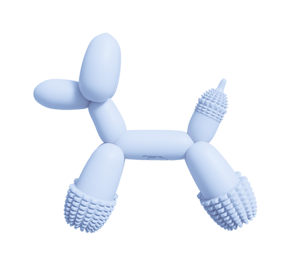 SandDog Balloon Dog Toy, Blue