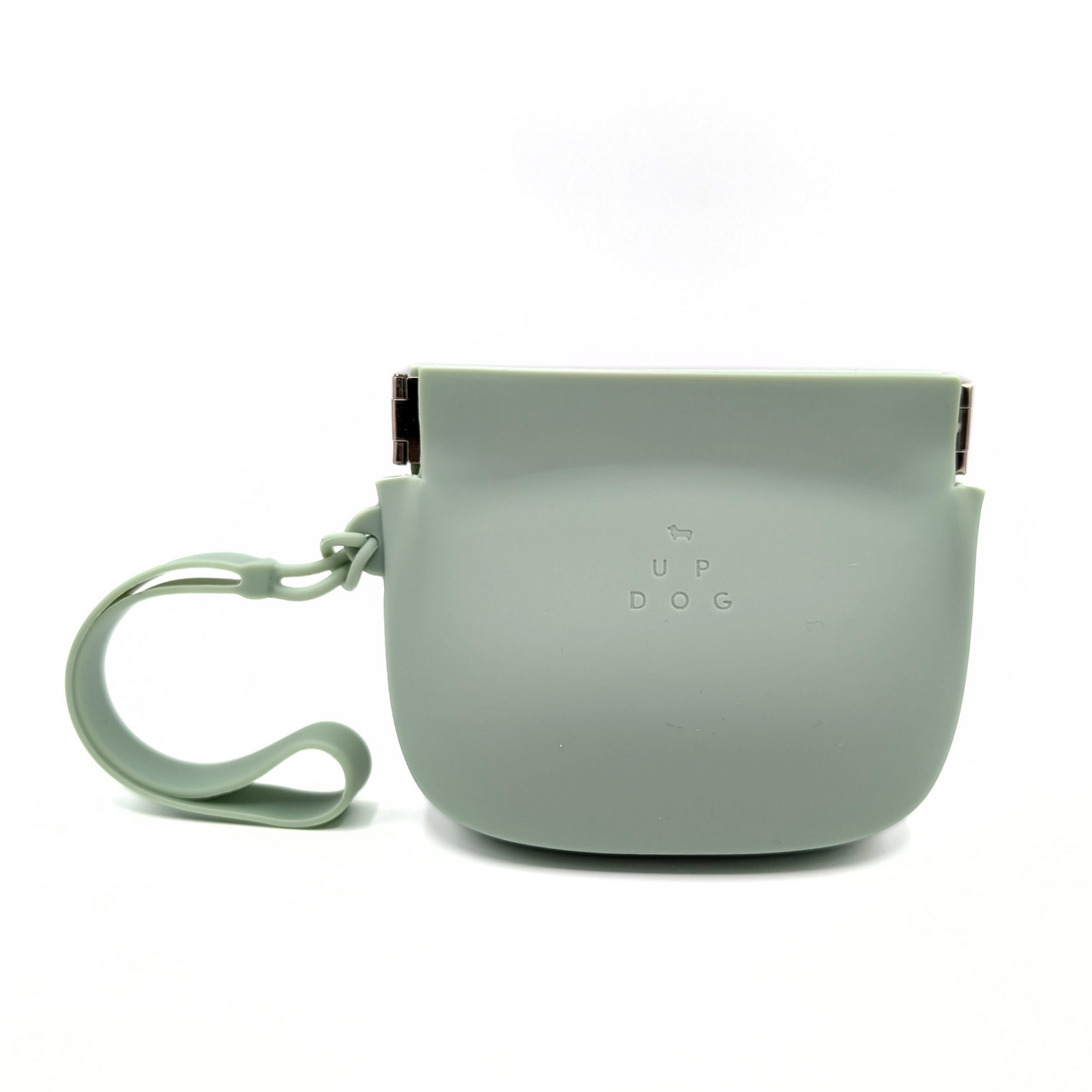 One-Hand Dog Treat Training Pouch – Zipless Silicone Treat Holder