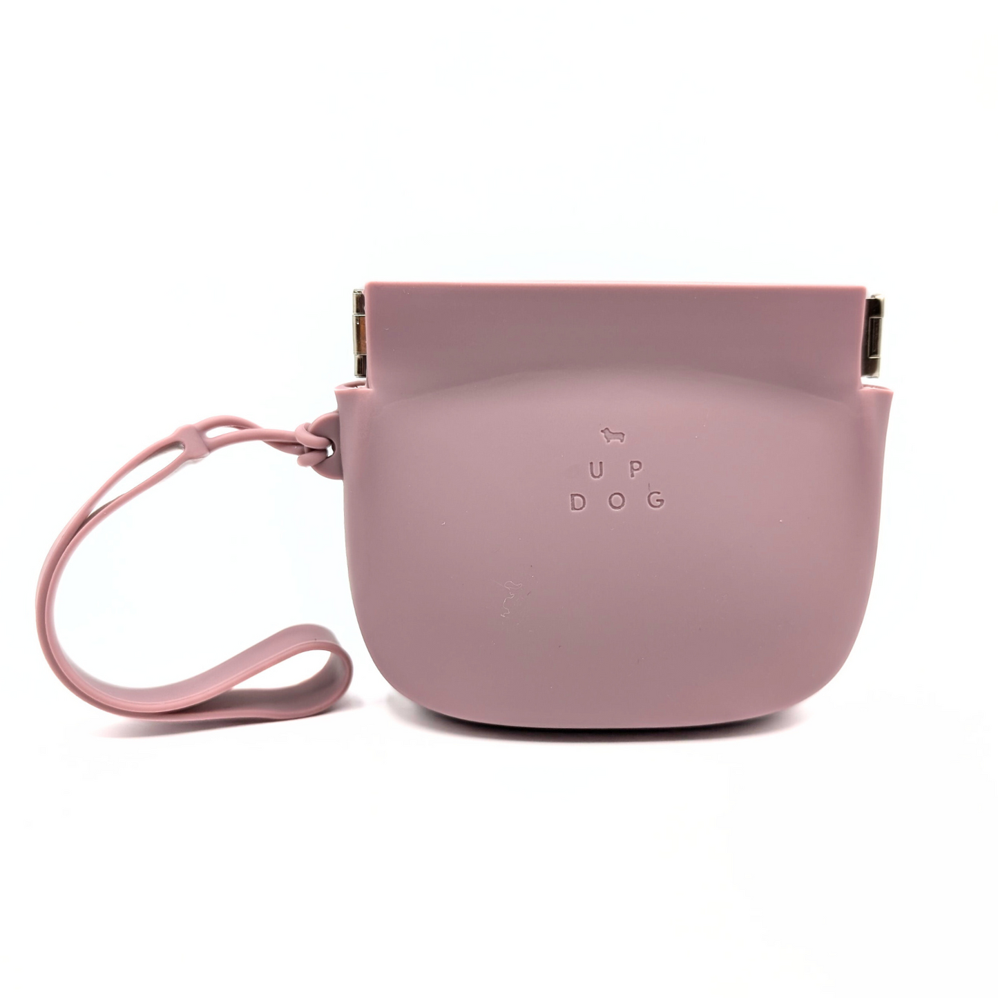 One-Hand Dog Treat Training Pouch – Zipless Silicone Treat Holder