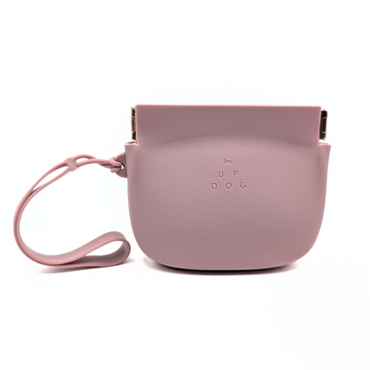 One-Hand Dog Treat Training Pouch – Zipless Silicone Treat Holder