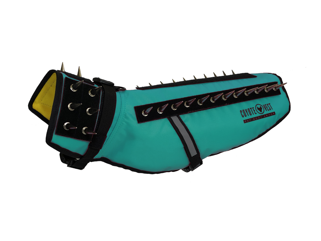 CoyoteVest Dog Protection Vest – Adjustable Predator Defense Harness