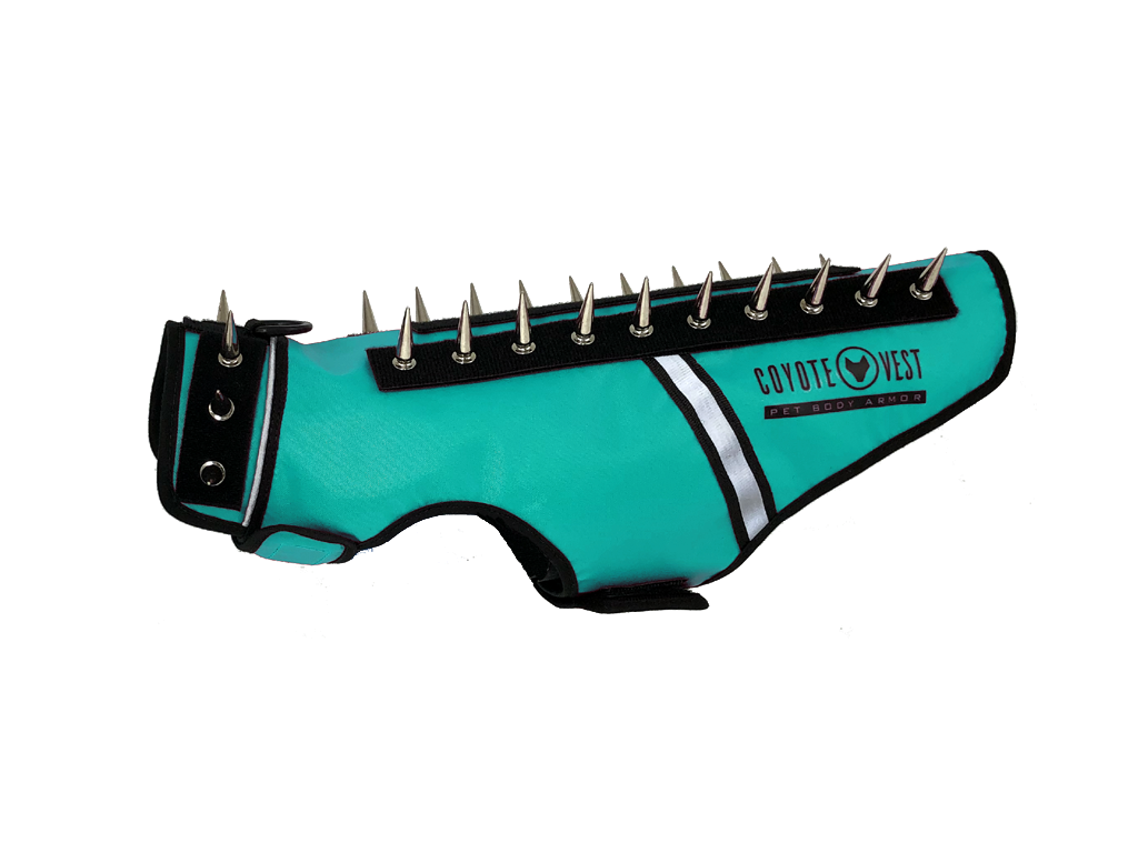 SpikeVest for Cats – Protective Spiked Cat Vest