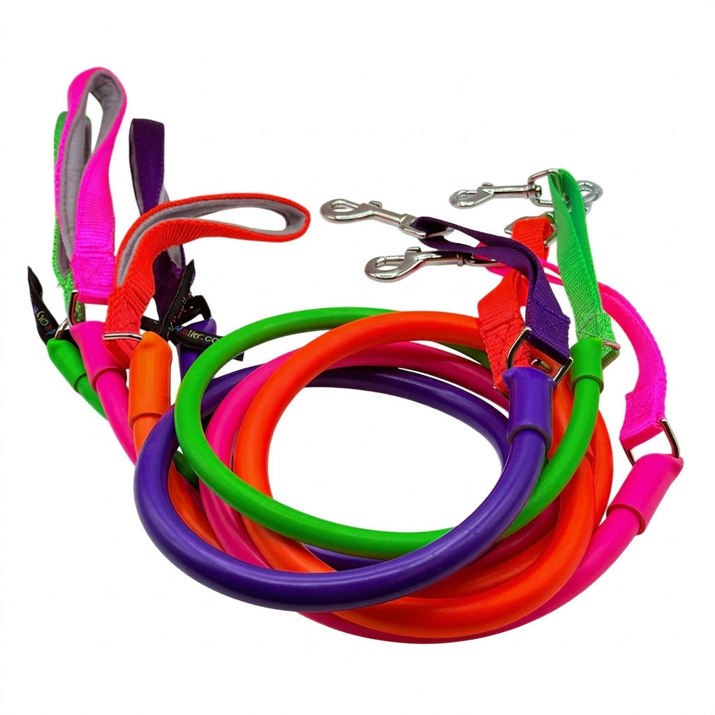 WUNDERleash No-Pull Dog Leash – Shock-Absorbing Walking Leash