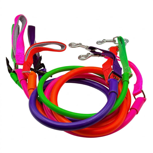 WUNDERleash No-Pull Dog Leash – Shock-Absorbing Walking Leash