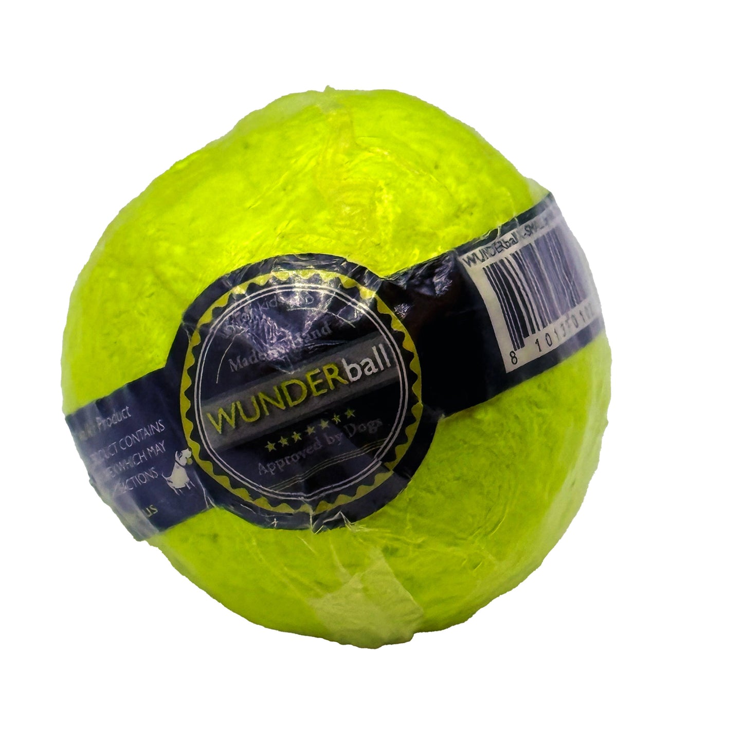 WUNDERball Fetch Toy – Natural Rubber Dog Ball