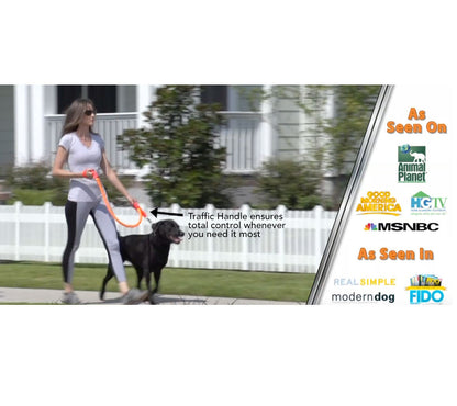WUNDERleash No-Pull Dog Leash – Shock-Absorbing Walking Leash