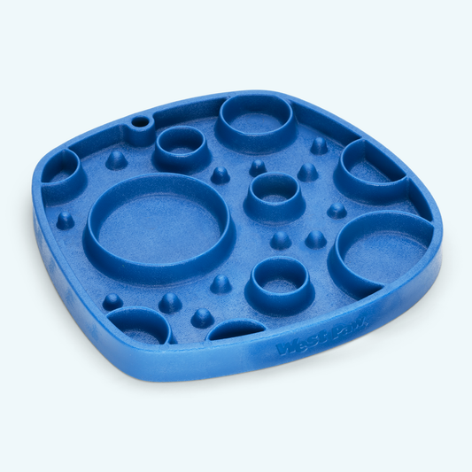 Bubbles Feast Mat – Slow Feeder & Lick Mat for Dogs