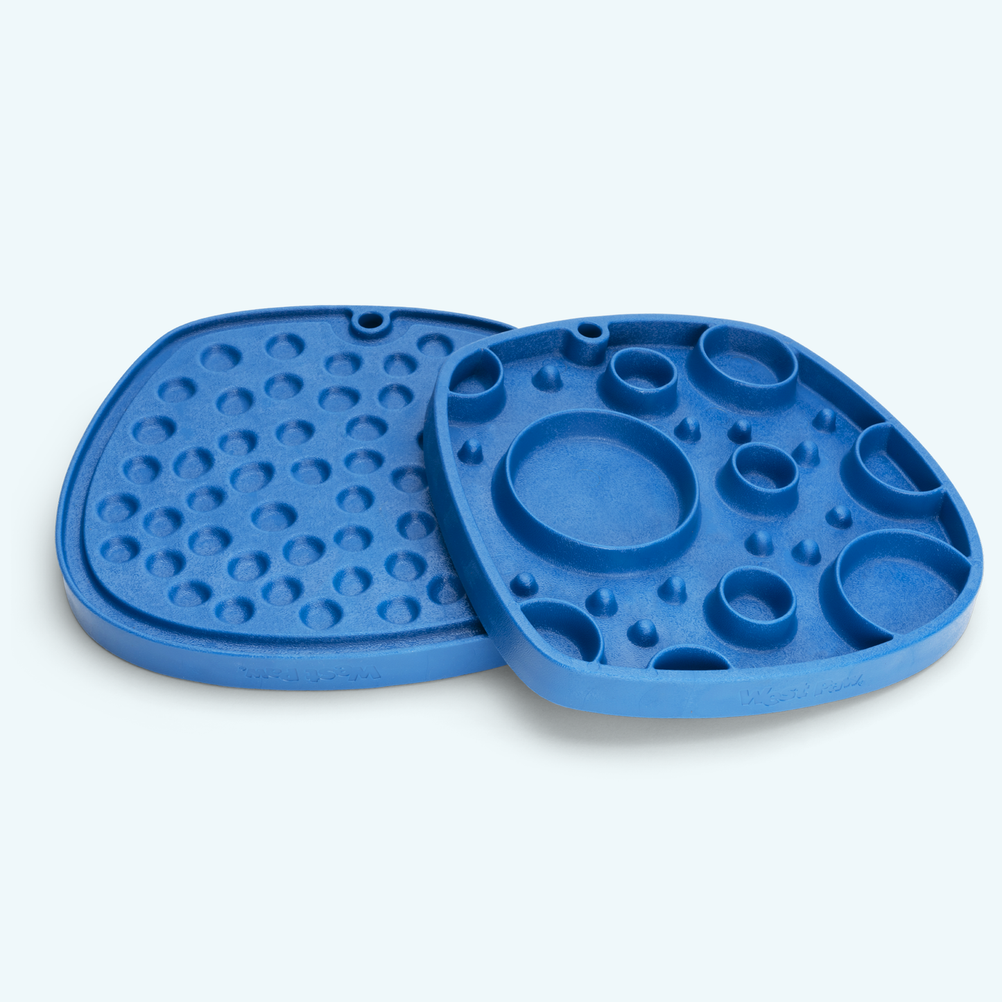 West Paw Bubbles Feast Mat – Slow Feeder & Lick Mat for Dogs